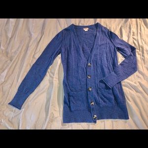 Women’s Navy Blue Cardigan